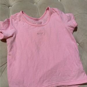 Saski Women's Pink Crop Top